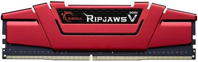 Ripjawsv Series DDR4 RAM 8GB (1X8Gb) 2666Mt/S CL19-19-19-43 1.20V Intel AMD Desk