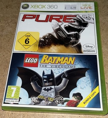 Lego Batman / Pure Doppelpack - Konvolut Version (Xbox 360) - Spiel 