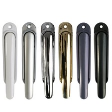 Clearline Bi Fold Flat Slim Door Handle Lift & Turn Operated Folding Doors