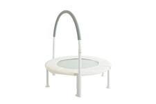 36" Springless Kids and Toddler Mini Trampoline, Aesthetic Indoor and Outdoor...