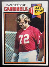1979 Topps #172 Dan Dierdorf AP (EX)