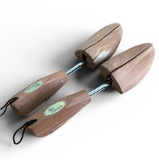 Vintage Allen Edmonds Cedar Wood Shoe Tree Stretcher Size Medium