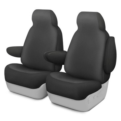 For Ford E-150 Econoline Club Wagon 75-97 Kingston  1st Row Charcoal Custom Seat