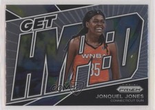 2022 Panini Prizm WNBA Get Hyped Jonquel Jones #11 1qy