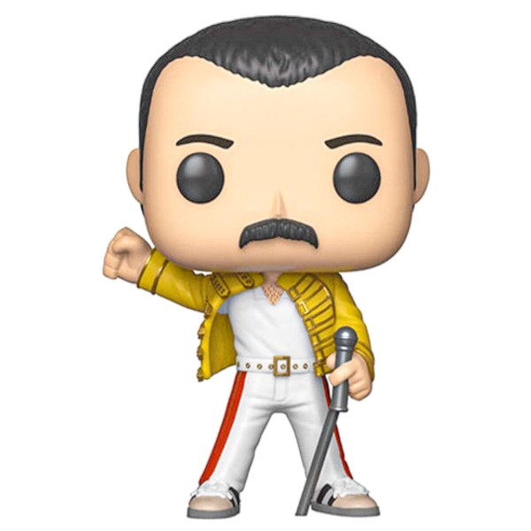 Funko Pop! Figurine Freddy Mercury Queen Wembley 1986 Vinyl #96 – Neu-image