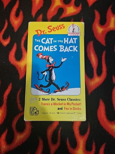 The Cat in the Hat Comes Back (1989, VHS) - Picture 1 of 8