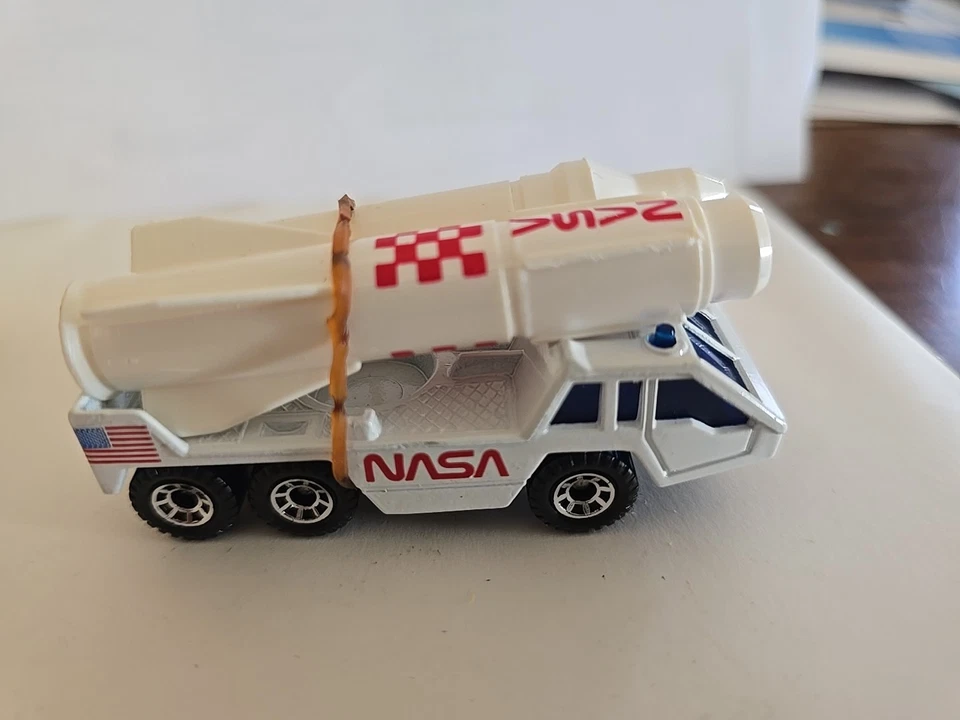 Matchbox MB60 NASA ROCKET TRANSPORT, NUEVO EN CAJA 1991. Foto 4 de 4