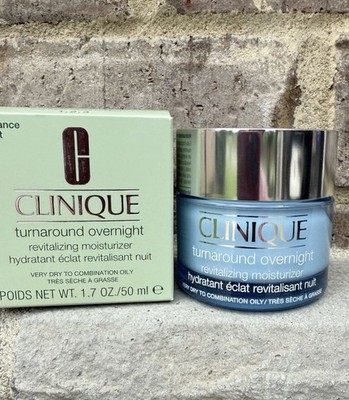 Clinique Turnaround Overnight Moisturizer    1.7oz.   Fresh  NIB