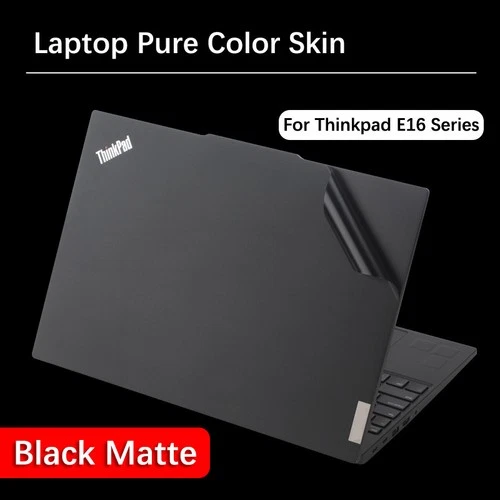 Carbon Vinyl Sticker Skin Cover for Lenovo ThinkPad E16 Gen 1 Gen2 Gen3 2023-25