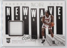 2020-21 Panini Noir New Wave Jerseys 18/99 Precious Achiuwa #NW-PRE 0s9t