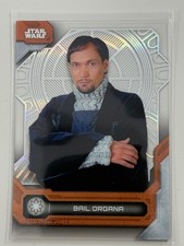 Topps Star Wars High Tek 2024 Bail Organa Star Wars: Attack of the Clones #8
