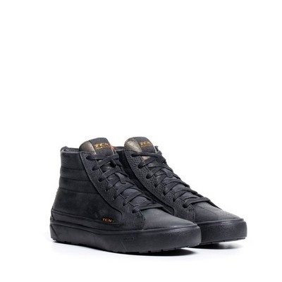 Motorcycle Shoes TCX STREET 3 LADY WP BLACK/BLACK/GOLD