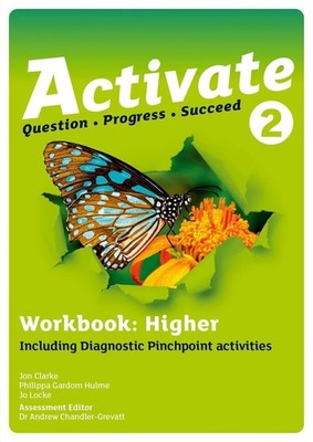 Activate 2 Higher Workbook by Philippa Gardom Hulme Paperback Book