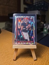 2025 Topps Chrome Football - Michael Penix Jr Ray Wave Refractor #15