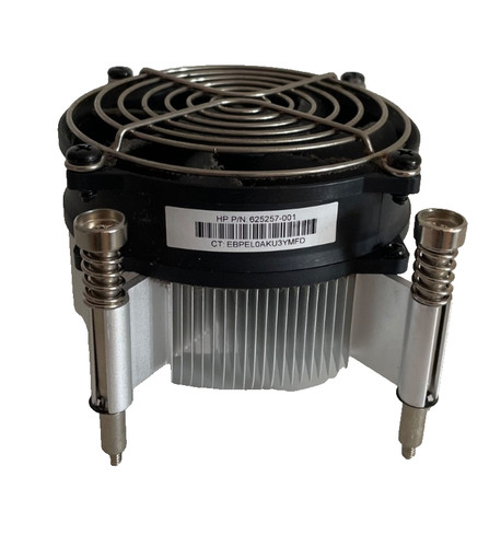 Original HP Z210, Z220,Compaq8300 CPU-Lüfter Kühler/Fan Heatsink 4Pin 625257-001