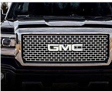 Gmc 2019-2023 Glossy Black Yukon Canyon Sierra Led Dynamic Illuminated Emblem