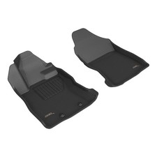 3D MAXPIDER KAGU BLACK 1ST ROW FLOOR MAT FOR SUBARU CROSSTREK 24-26