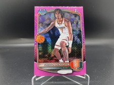 Shelton Henderson 2025-26 Bowman Chrome Pink Mojo BCP-10 #/199 Miami 1st