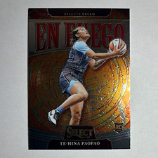 Panini 2025 Select WNBA - Te-Hina Paopao En Fuego RC Insert