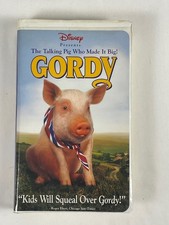 Gordy VHS 1995 Family Adventure Disney Buena Vista Home Entertainment