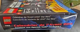 LEGO Star Wars: Star Wars Advent Calendar (7958) NISB Santa Yoda Minifig!
