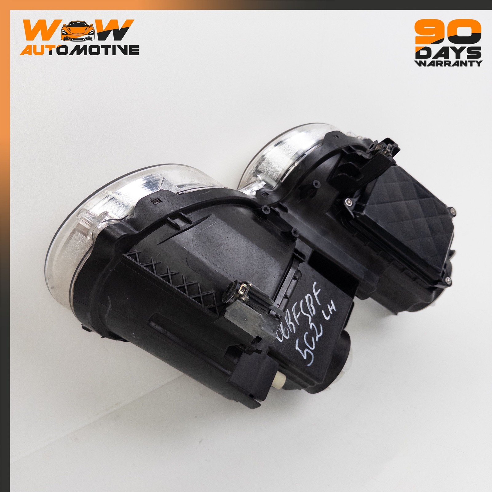 04-13 BENTLEY CONTINENTAL FLYING SPUR LEFT DRIVER SIDE HEADLIGHT LAMP XENON OEM