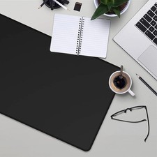 Large Extended Gaming Mouse Pad Mat Stitched Edges Non Slip Washable Mousepad