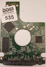 PCB PER WD WD1600BEVT-80A23T0 (160GB)- Scheda Logica Hard Disk per Recupero Dati