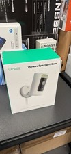 Winees Spotlight Cam 2K QHD Wired Outdoor Security Camera Alexa White
