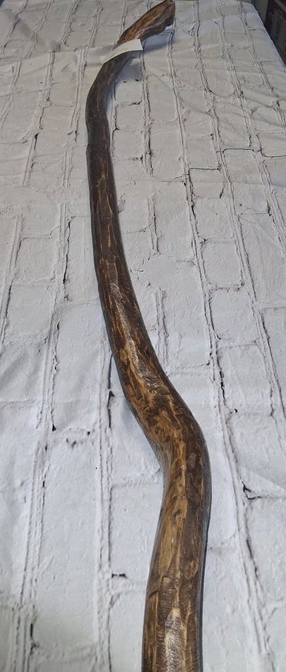 Vine Twisted Wooden Wizard/Walking/Hiking Stick