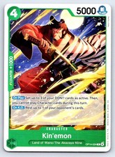 Kin'emon OP14-024 Common The Azure Sea's Seven Release Event Cards One Piece