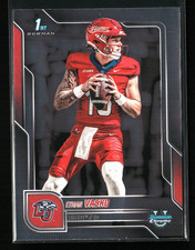 2025 Bowman Chrome University Football #36 Ethan Vasko Liberty Flames RC (B)