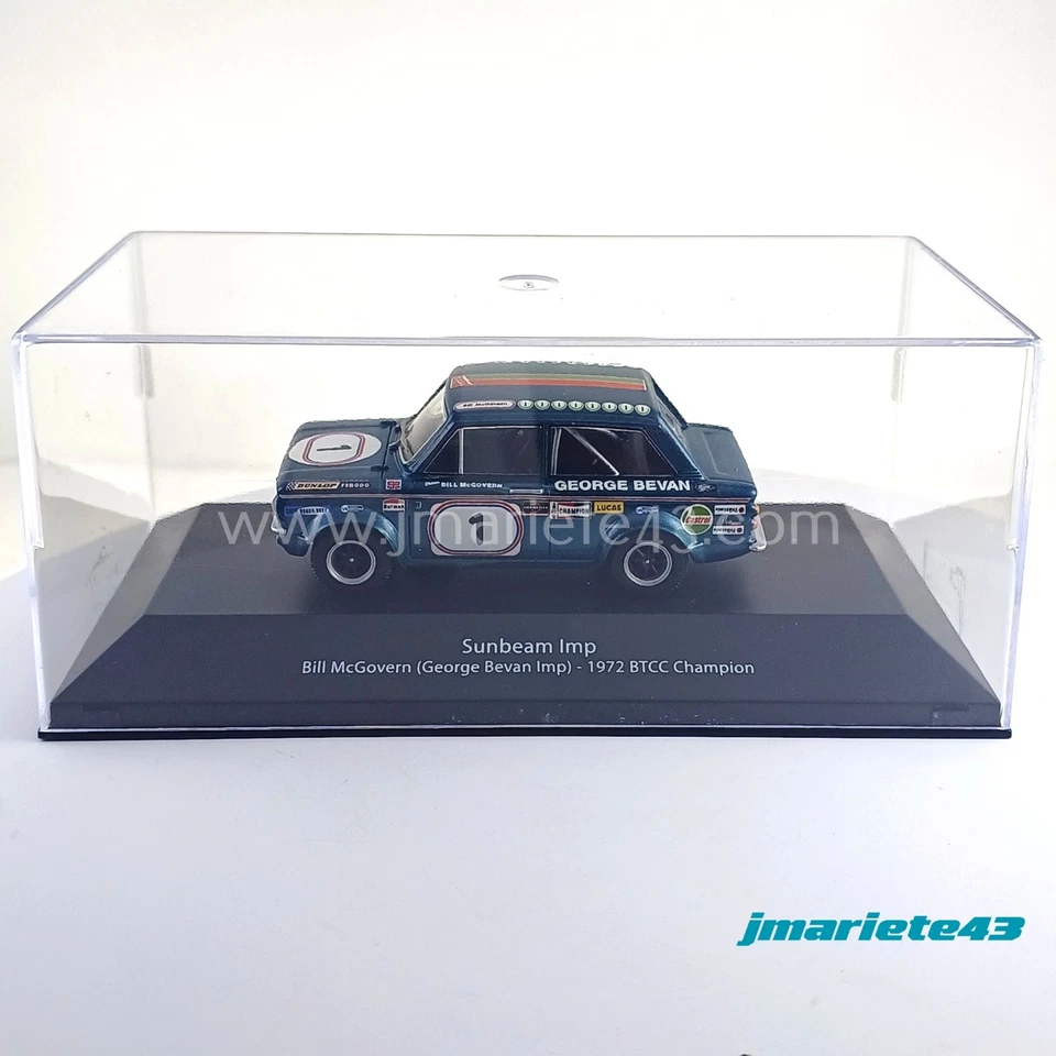 Sunbeam Imp #1 B. McGovern -BTCC Champion 1972 1:43 - Immagine 3 di 4