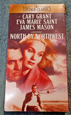 North by Northwest (VHS, 1996)  Hitchcock, Cary Grant Eva Marie Saint NEW