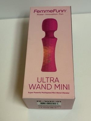Femme Funn ~ Ultra Wand Mini - Pink