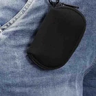 Abrasion Resistant Neoprene Earbud Case Secure Protective Holder for Daily Use