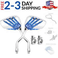 Pairs of Distinctive Skull Skeleton Hand Bicy...