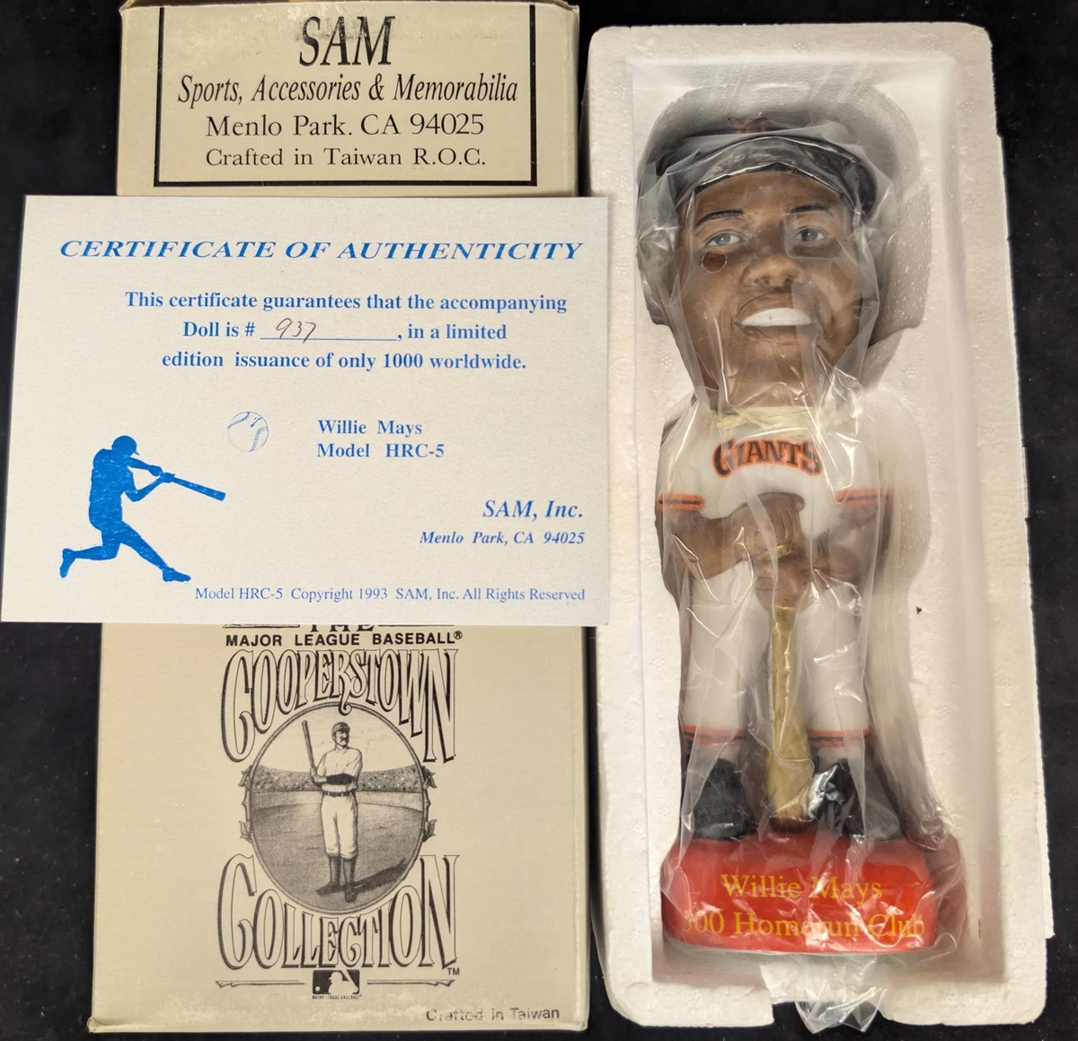 25+ San Francisco Giants Baseball Vintage Bobble Heads for sale