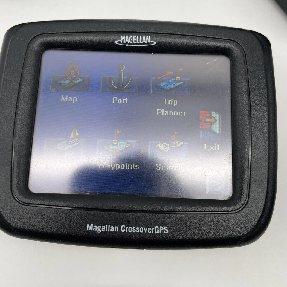 Magellan Crossover GPS 3.5" LCD Touch Screen Topo Continental United States -A- - Image 2 of 4