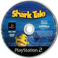 Shark Tale - PlayStation 2 / PS2 - PAL - SOLO DISCO!