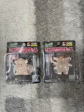Pokemon Tomy Monster Collection Clefairy Clefable 2 Figure Set MonColle