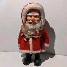DDR Weihnachtsmann Lauffigur Puppe Figur Weihnachten Spielzeug VEB
