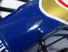1/18 Williams FW16 1994 Ayrton Senna Racing Car #2 White Blue Minicar 540941802