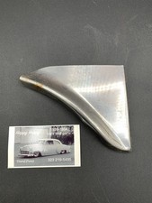 Foxcraft 1963 Pontiac Fender Skirt Stainless Scuff Pad Sp-33 Right Foxcraft 1963 Pontiac Fender Skirt Stainless Scuff Pad Sp-33 Right