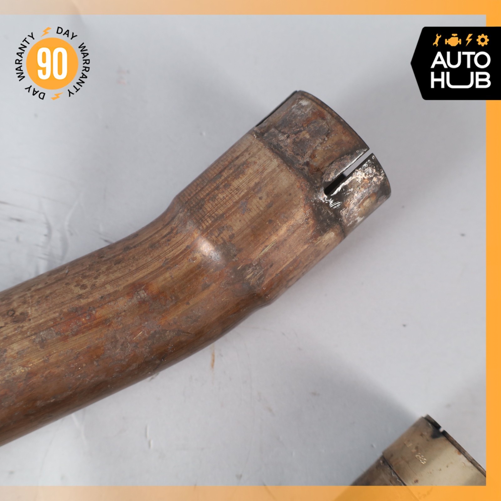 00-04 Aston Martin DB7 Vantage Left & Right Side Exhaust Pipe Set OEM 35k