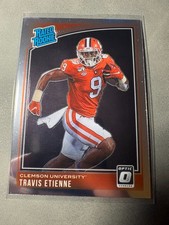 2021 Travis Etienne Chronicles Optic Draft Picks Jaguars Clemson NFL