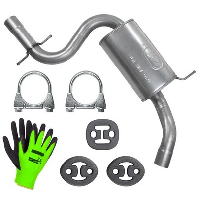 Auspuff Mitteltopf für Volkswagen Golf 5 V Fließheck 2.0 GTI (2004-02/2009)