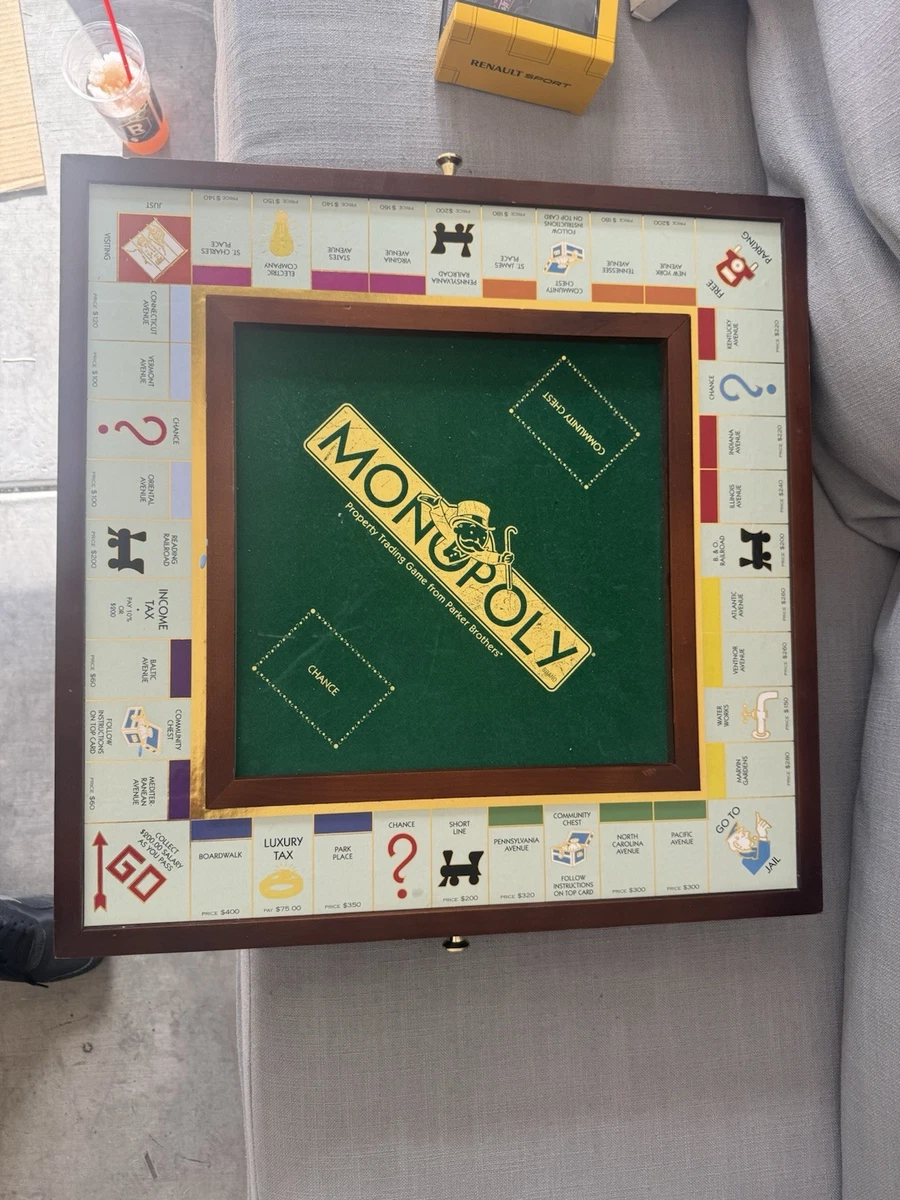 Monopoly Wood Edition for sale - eBay