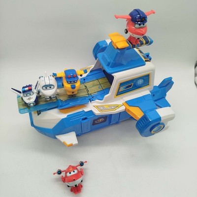 Super Wings World Flugzeugset, gebraucht, ab 3 4 5 Jahre |   geprüft