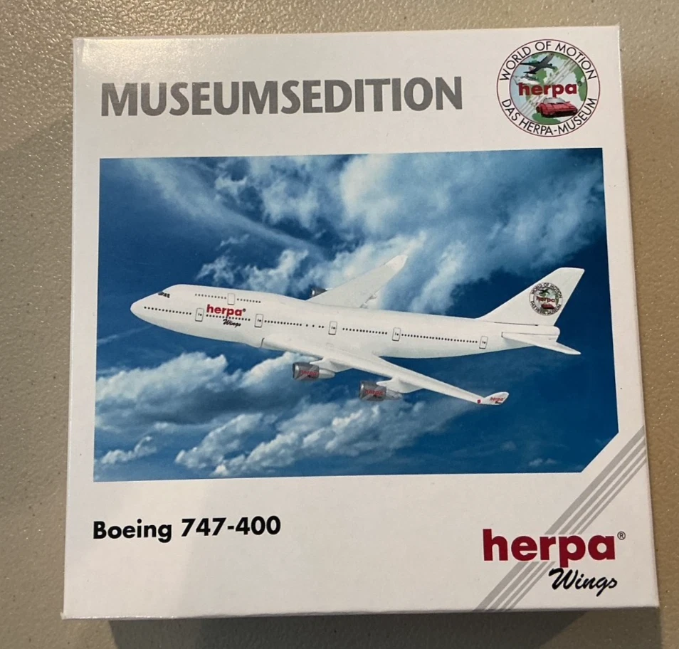 Boeing 747 1:500 Scale Diecast Commercial Airliners for sale | eBay